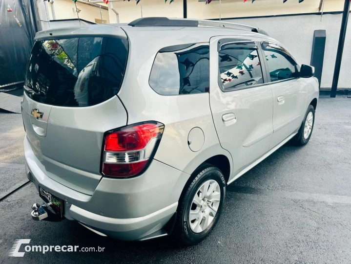SPIN LTZ 1.8 8V Econo.Flex 5p Aut.