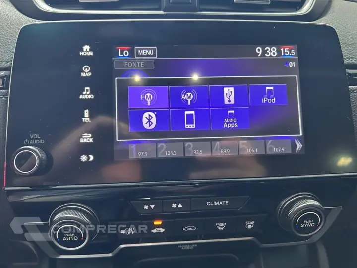 CRV 1.5 16V VTC TURBO GASOLINA TOURING AWD CVT