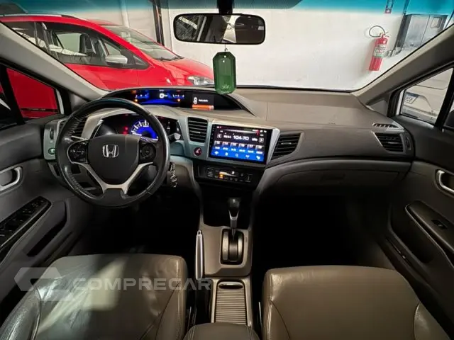 CIVIC - 2.0 LXR 16V 4P AUTOMÁTICO