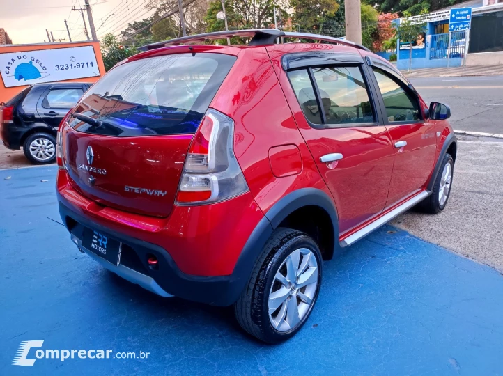 SANDERO 1.6 16V SCE Stepway