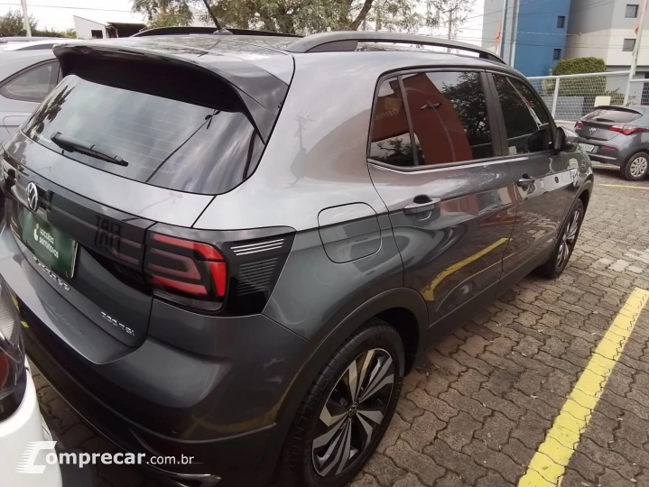 T-CROSS 1.0 200 TSI TOTAL FLEX COMFORTLINE AUTOMÁTICO