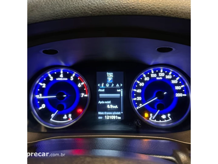 HILUX 2.7 SRV 4X2 CD 16V FLEX 4P AUTOMÁTICO