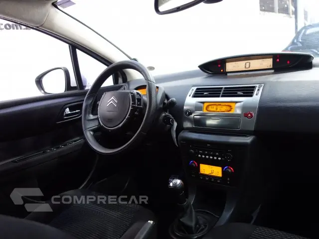 C4 - 2.0 EXCLUSIVE 16V 4P MANUAL