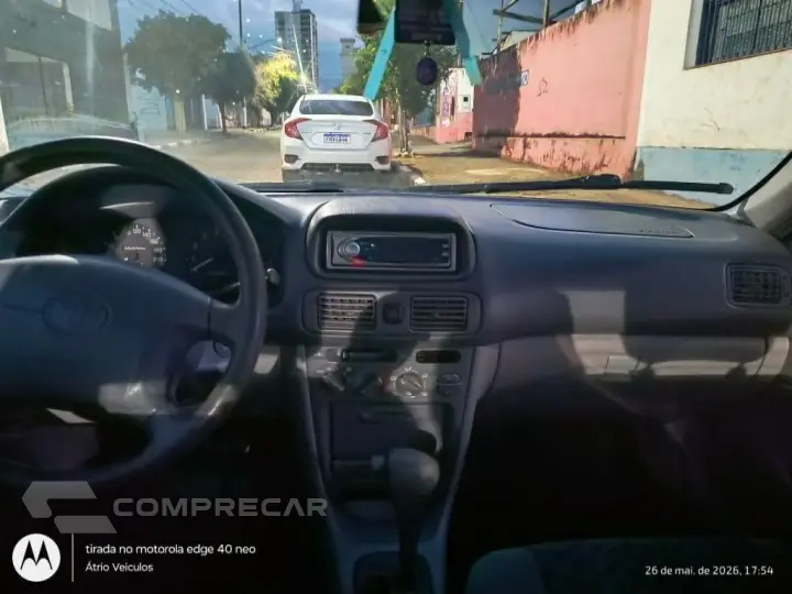 Corolla XEi 1.8/1.8 Flex 16V Aut.