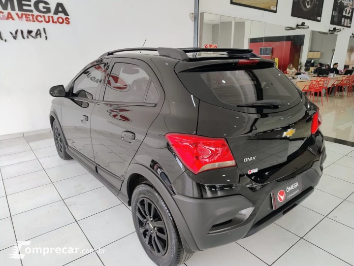 ONIX 1.4 MPFI ACTIV 8V FLEX 4P AUTOMÁTICO