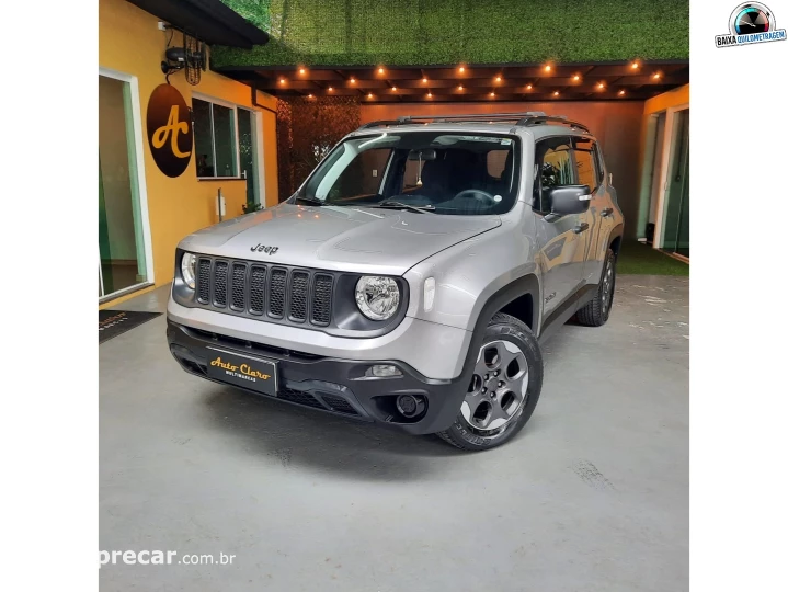 RENEGADE 1.8 16V FLEX 4P AUTOMÁTICO