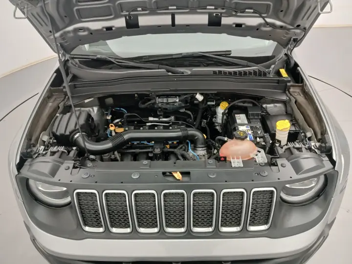 RENEGADE 1.8 16V FLEX LONGITUDE 4P AUTOMÁTICO