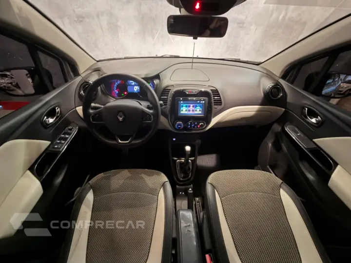 Captur 1.6 16V 4P FLEX SCE INTENSE X-TRONIC CVT