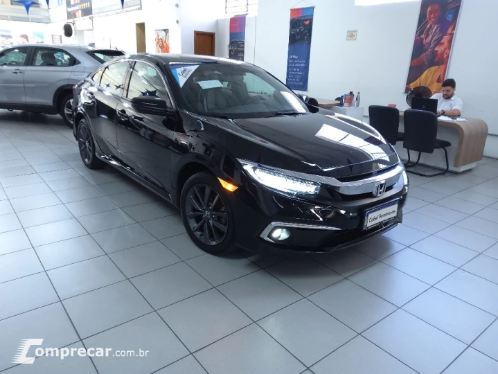 CIVIC 2.0 16V FLEXONE EXL 4P CVT