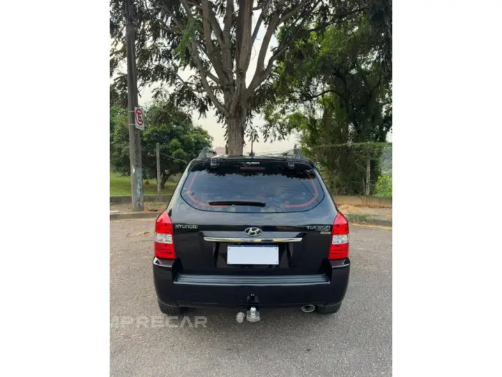 TUCSON 2.0 MPFI GLS 16V 143CV 2WD FLEX 4P AUTOMÁTICO