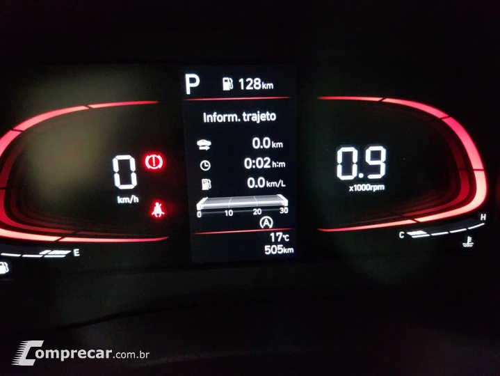 HB 20 Hatch 1.0 12V 4P FLEX TGDI TURBO LIMITED AUTOMÁTICO