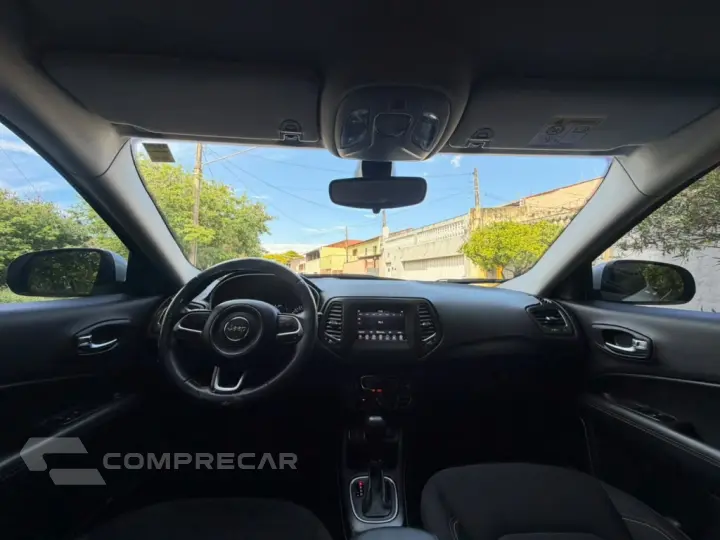 COMPASS 2.0 16V FLEX SPORT AUTOMÁTICO