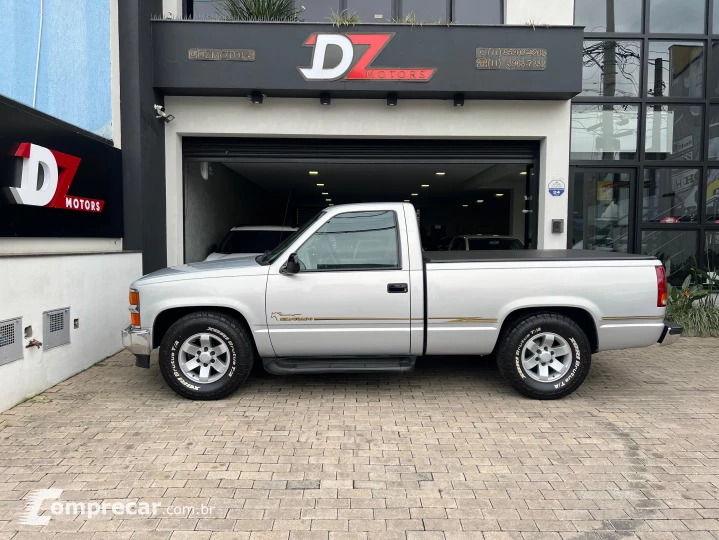 SILVERADO 4.2 D-20 Rodeio 4X2 CS 18V Turbo Intercooler