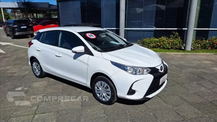 YARIS 1.5 16V FLEX XL MULTIDRIVE