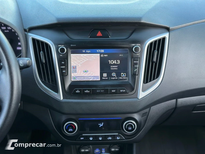 CRETA 1.6 16V FLEX PULSE AUTOMÁTICO