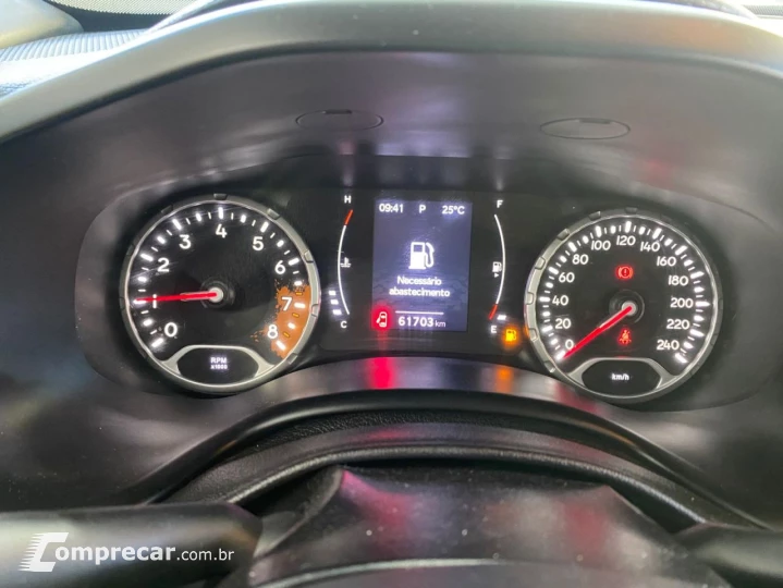 Renegade 1.8 16V 4P FLEX AUTOMÁTICO