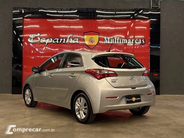 Hb20 1.6 Premium 16V Flex 4P Automático