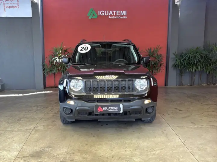 RENEGADE 1.8 16V FLEX 4P AUTOMÁTICO