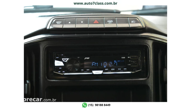 FIORINO - 1.4 MPI FURGÃO ENDURANCE 8V 2P MANUAL