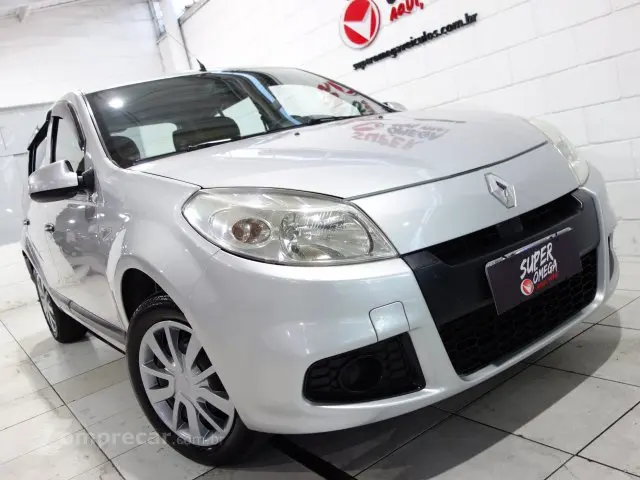 SANDERO - 1.6 EXPRESSION 8V 4P MANUAL