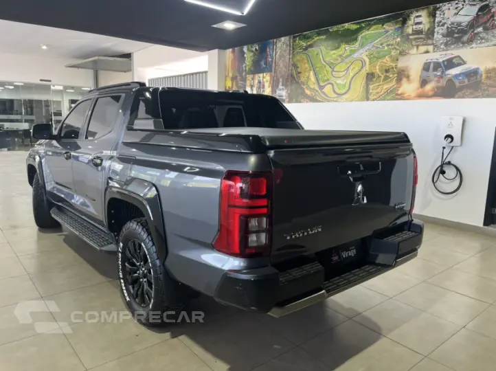 TRITON 2.4 Biturbo CD Katana 4X4