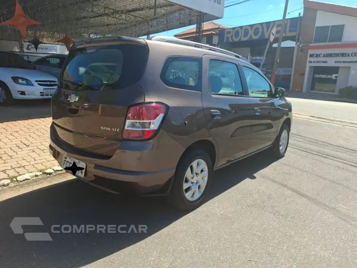 Spin 1.8 Ltz 8V Flex 4P Automático