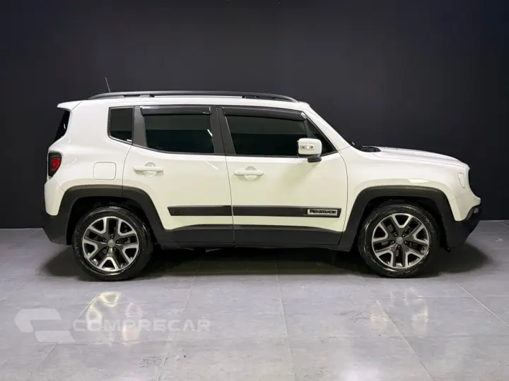 RENEGADE 1.8 16V FLEX LONGITUDE 4P AUTOMÁTICO
