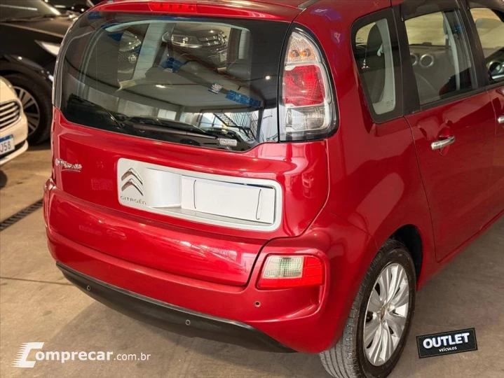 C3 PICASSO 1.6 FLEX EXCLUSIVE BVA