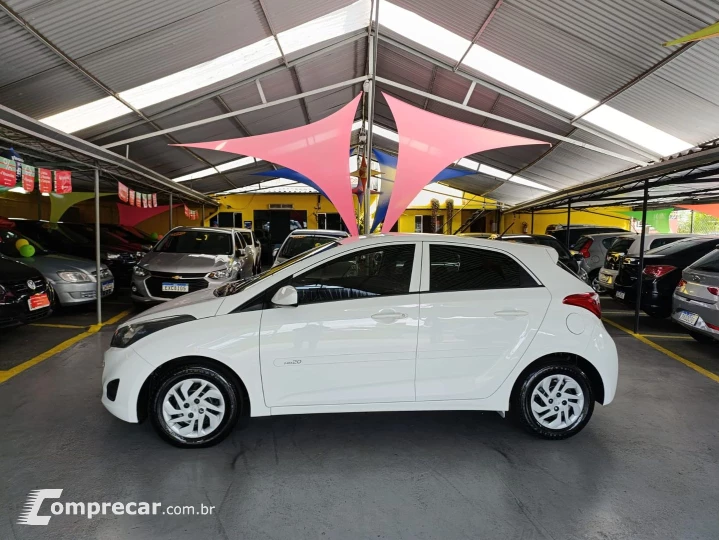 Hb20 1.0 Comfort Plus 12V Flex 4P Manual