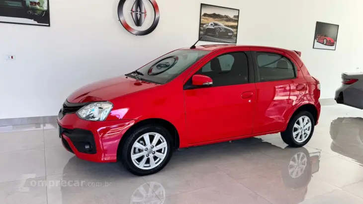 Etios Hatch 1.5 16V 4P FLEX X PLUS