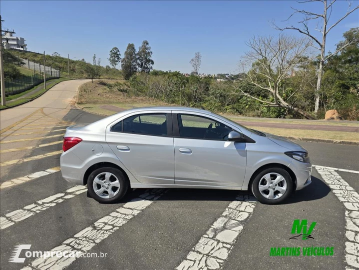 PRISMA 1.4 MPFI LT 8V FLEX 4P AUTOMÁTICO