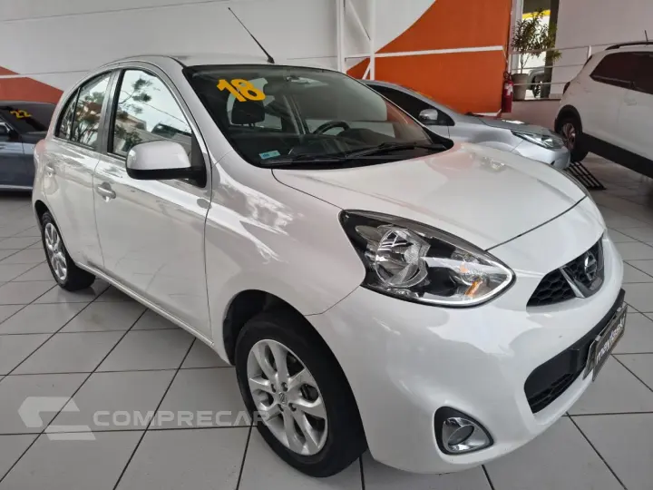 March 1.6 16V 4P SV FLEX AUTOMÁTICO CVT