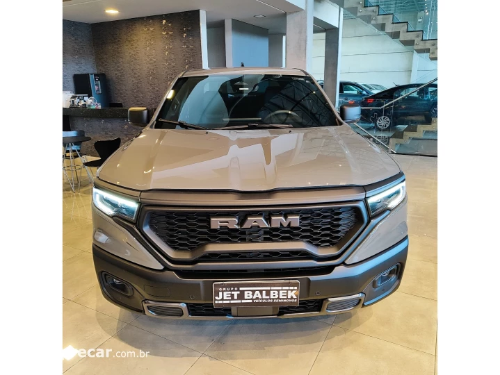 RAMPAGE 2.0 TURBO DIESEL REBEL 4X4 AUTOMÁTICO