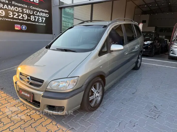 Zafira Elite 2.0 MPFI FlexPower 8V  Aut
