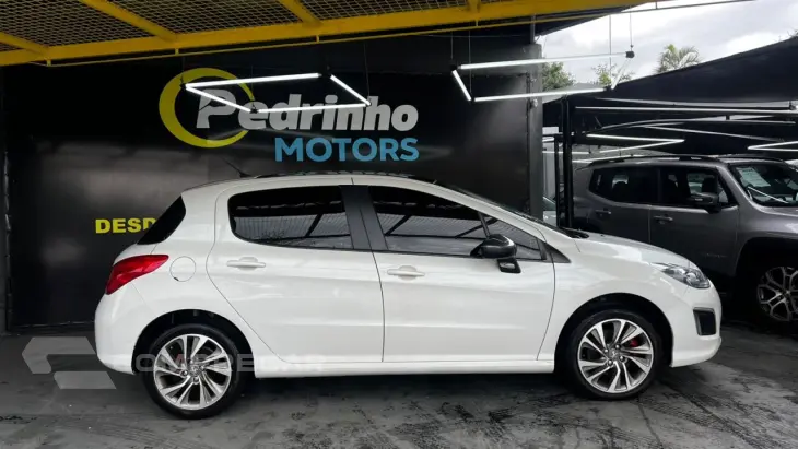 308 1.6 16V 4P GRIFFE THP TURBO AUTOMÁTICO
