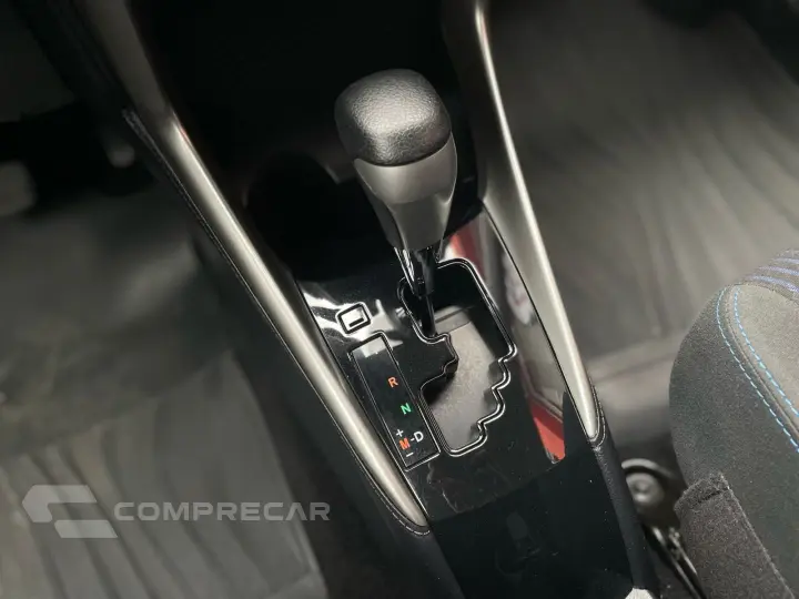 YARIS 1.5 16V FLEX SEDAN XL PLUS CONNECT MULTIDRIVE