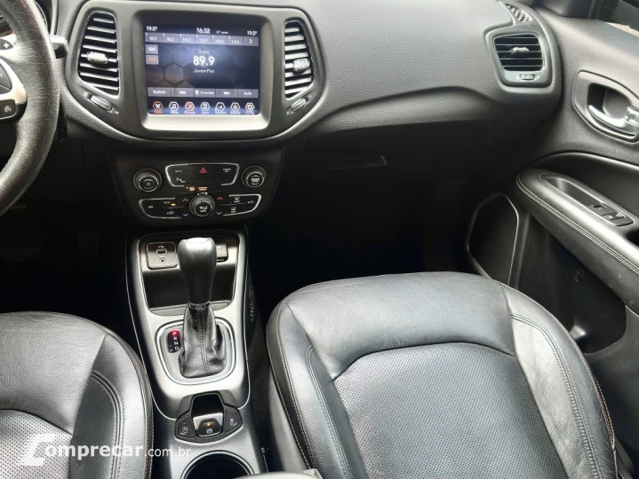 COMPASS 2.0 16V FLEX LONGITUDE AUTOMÁTICO
