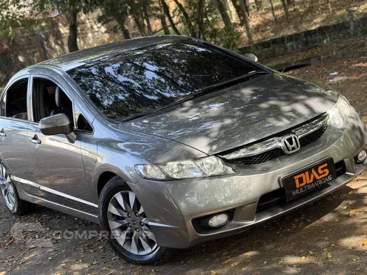 CIVIC 1.8 LXL 16V FLEX 4P AUTOMÁTICO