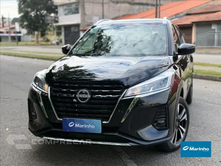 KICKS PLAY 1.6 16V FLEXSTART SENSE XTRONIC