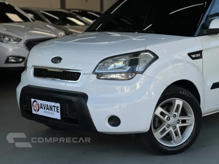 SOUL 1.6 EX 16V FLEX 4P MANUAL