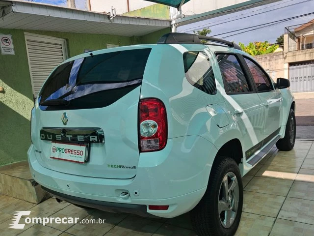 DUSTER - 2.0 TECH ROAD II 4X2 16V 4P AUTOMÁTICO