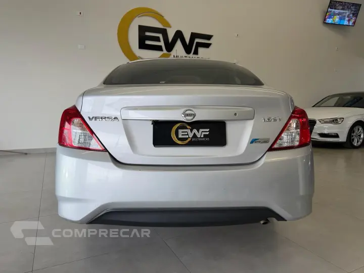 VERSA SV 1.6 16V FlexStart 4p Aut.