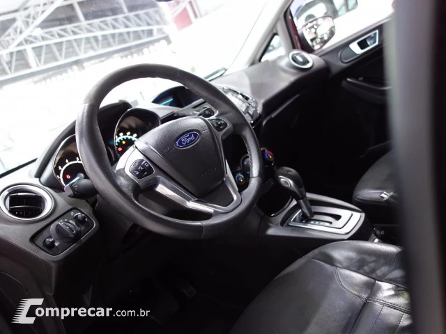 FIESTA HATCH - 1.6 TITANIUM HATCH 16V 4P AUTOMÁTICO