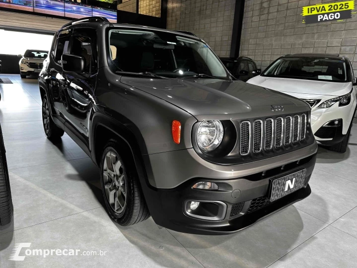 RENEGADE 1.8 16V FLEX SPORT 4P AUTOMÁTICO