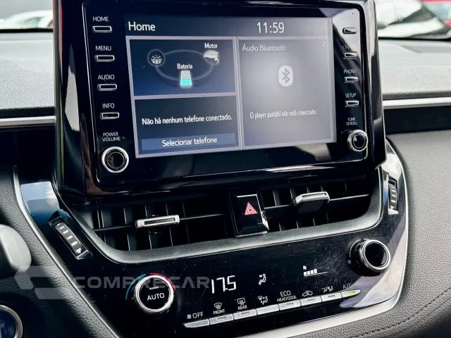 COROLLA CROSS - 1.8 VVT-I HYBRID XRV CVT