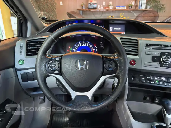 CIVIC 2.0 LXR 16V FLEX 4P AUTOMÁTICO