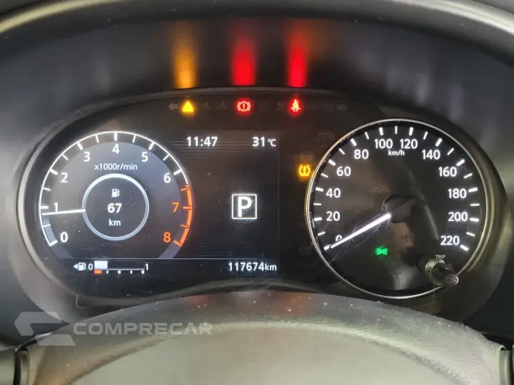 KICKS Advance 1.6 16V Flex Aut.