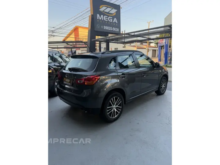 ASX 2.0 4X2 16V FLEX 4P AUTOMÁTICO