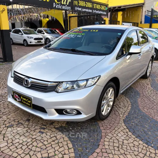 Civic Sedan LXS 1.8/1.8 Flex 16V Aut. 4p