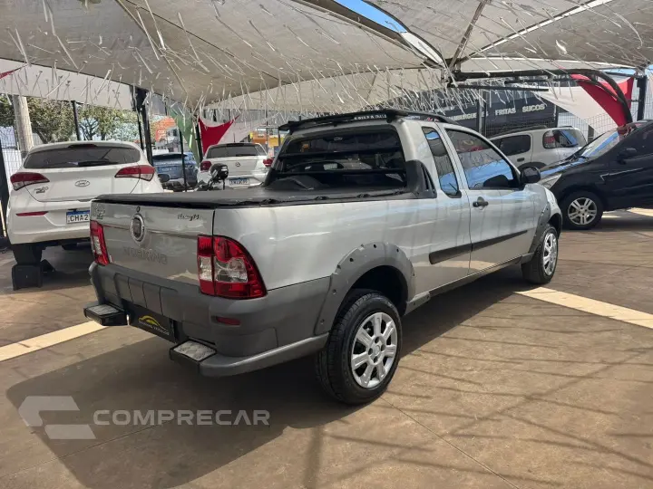 Strada 1.4 Mpi Working Ce 8V Flex 2P Manual